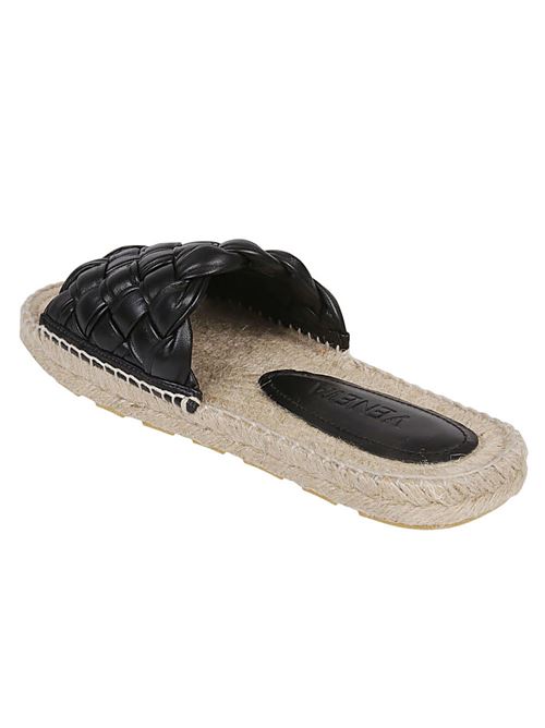 JACK LEATHER FLAT SANDALS