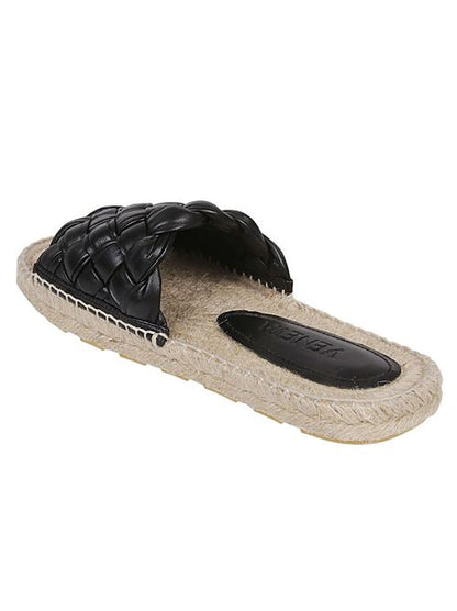 JACK LEATHER FLAT SANDALS