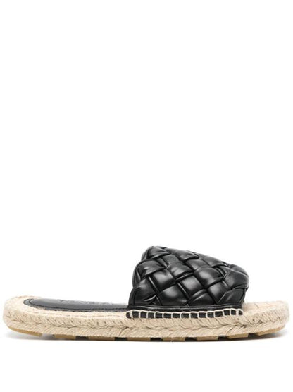JACK LEATHER FLAT SANDALS