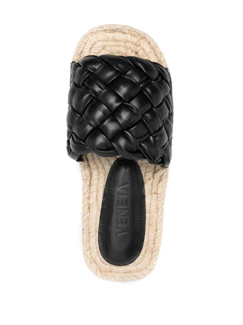 JACK LEATHER FLAT SANDALS