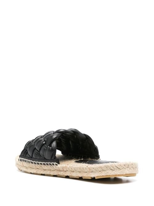 JACK LEATHER FLAT SANDALS