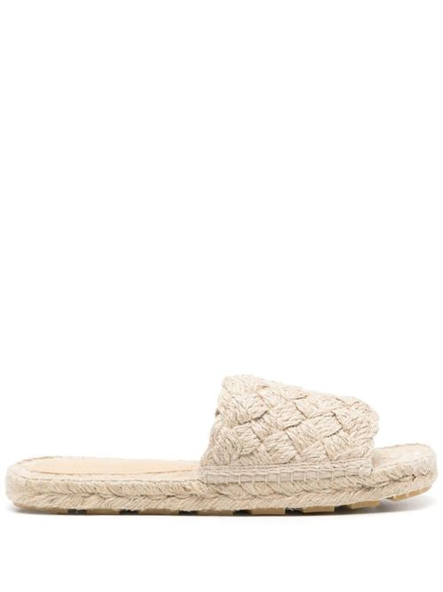 JACK RAFIA FLAT SANDALS