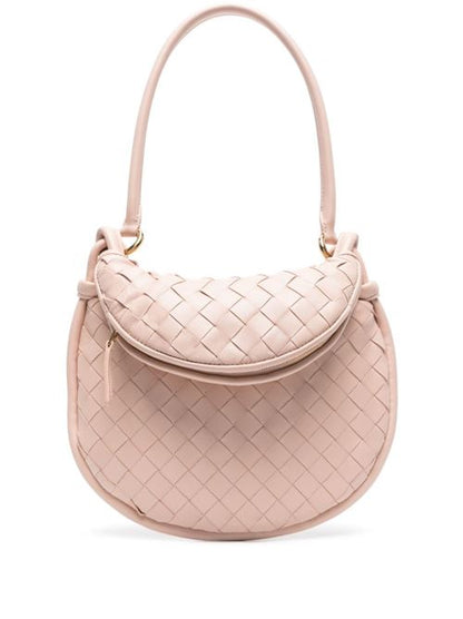 GEMELLI SMALL LEAHTER SHOULDER BAG