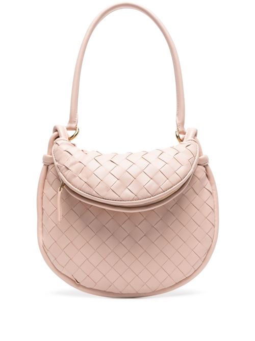 GEMELLI SMALL LEAHTER SHOULDER BAG