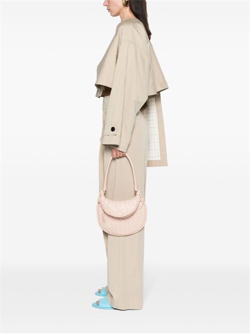 GEMELLI SMALL LEAHTER SHOULDER BAG