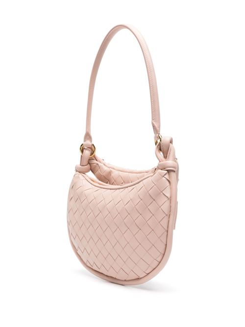 GEMELLI SMALL LEAHTER SHOULDER BAG
