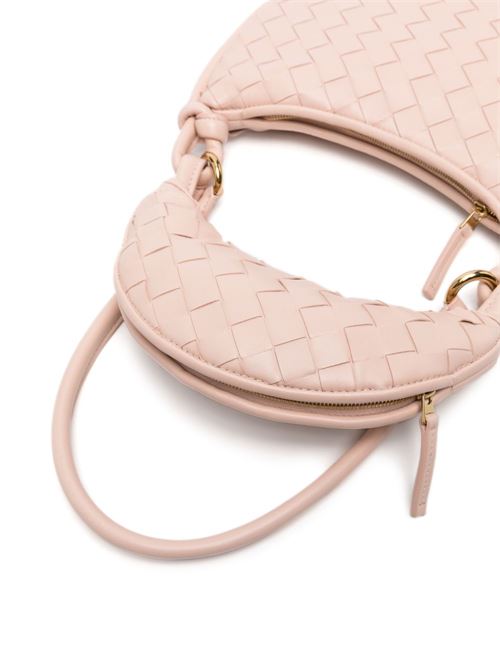 GEMELLI SMALL LEAHTER SHOULDER BAG