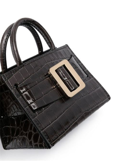 BOBBY CHARM LEATHER MINI BAG