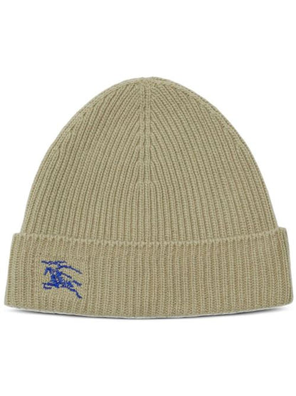 WOOL AND CASHMERE BLEND BEANIE