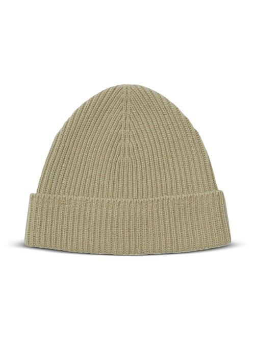 WOOL AND CASHMERE BLEND BEANIE