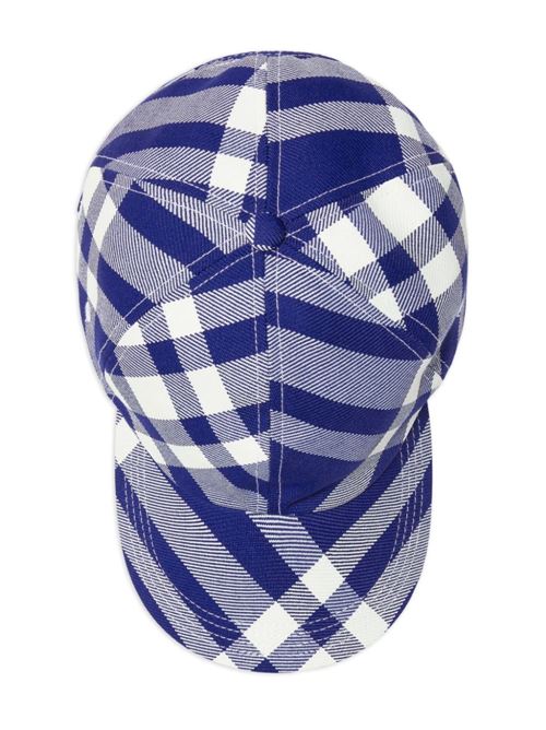 CHECK MOTIF BASEBALL CAP