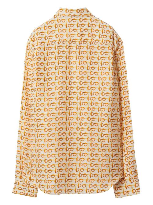 PRINTED SILK SHIRT