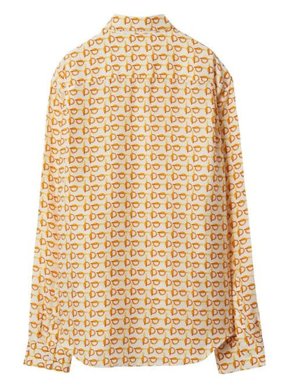 PRINTED SILK SHIRT