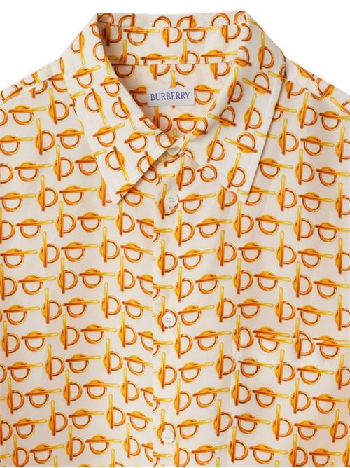 PRINTED SILK SHIRT