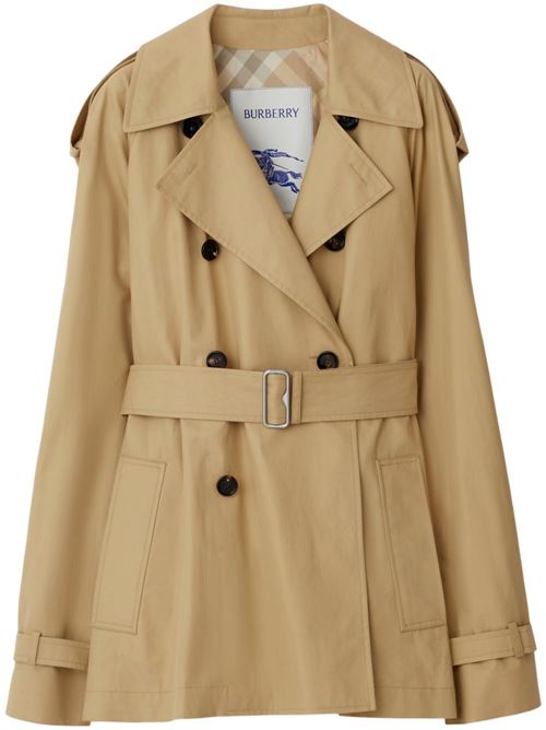 COTTON TRENCH COAT