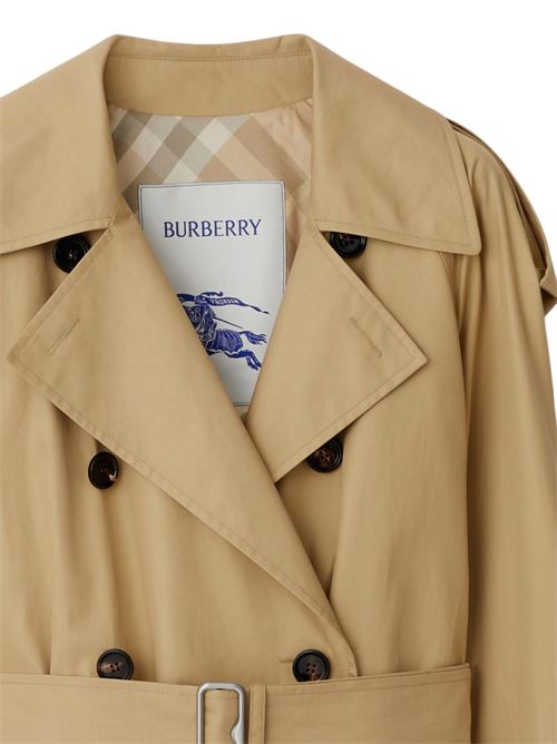 COTTON TRENCH COAT