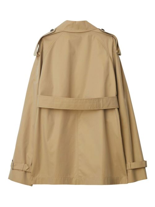 COTTON TRENCH COAT
