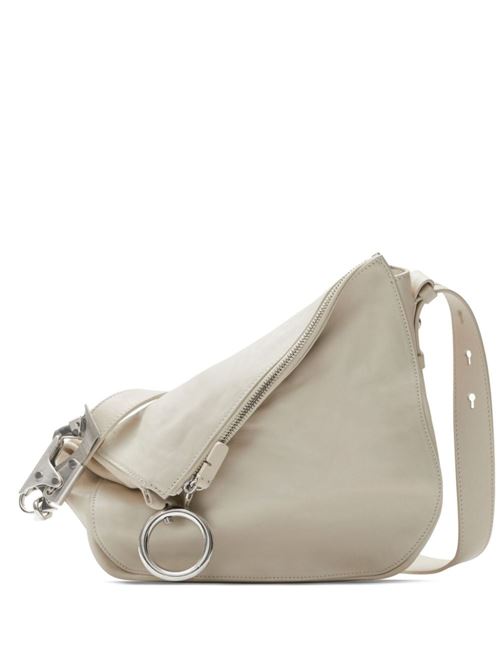 KNIGHT SMALL LEATHER SHOULDER BAG