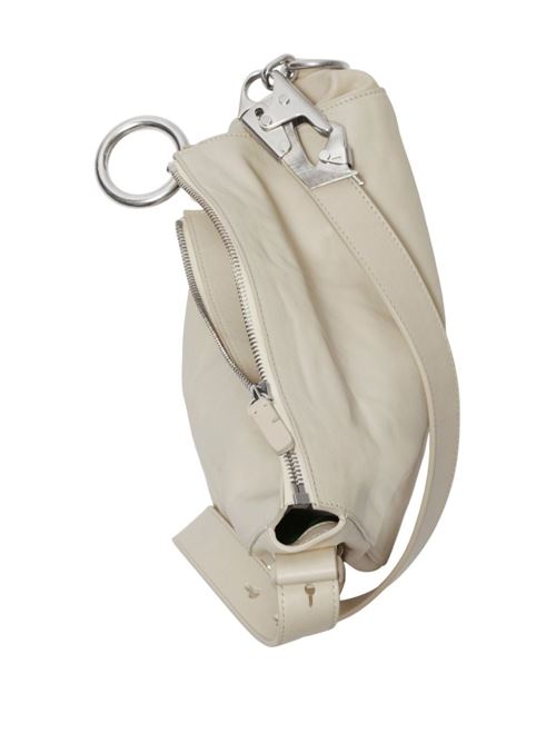 KNIGHT SMALL LEATHER SHOULDER BAG