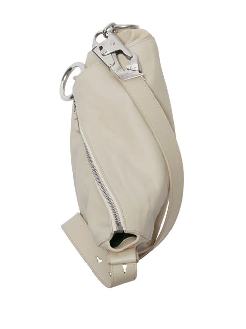KNIGHT SMALL LEATHER SHOULDER BAG