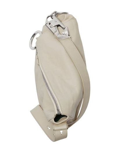 KNIGHT SMALL LEATHER SHOULDER BAG