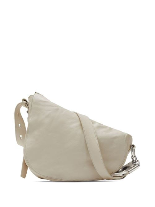 KNIGHT SMALL LEATHER SHOULDER BAG
