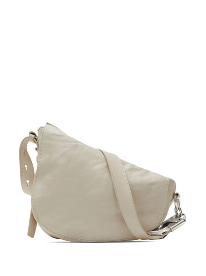 KNIGHT SMALL LEATHER SHOULDER BAG