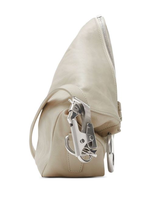 KNIGHT SMALL LEATHER SHOULDER BAG