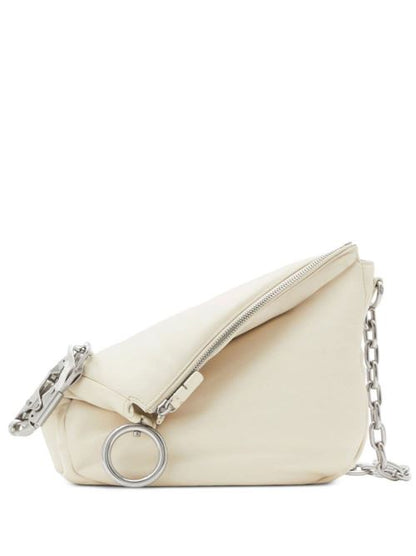 KNIGHT SMALL LEATHER SHOULDER BAG