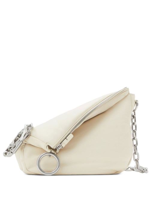 KNIGHT SMALL LEATHER SHOULDER BAG