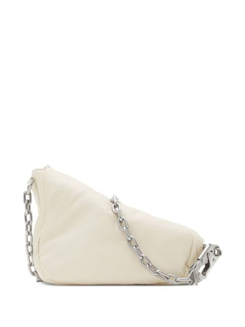 KNIGHT SMALL LEATHER SHOULDER BAG