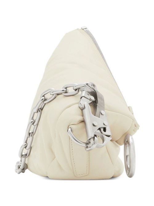 KNIGHT SMALL LEATHER SHOULDER BAG