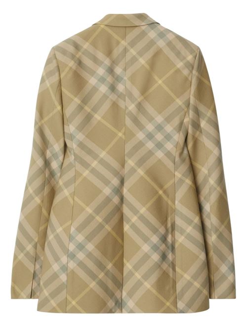 WOOL SINGLE-BREASTED BLAZER JACKET
