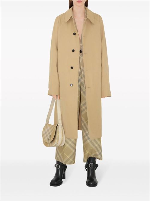CHECKED WOOL TROUSERS