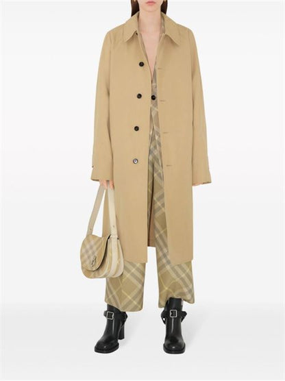 CHECKED WOOL TROUSERS