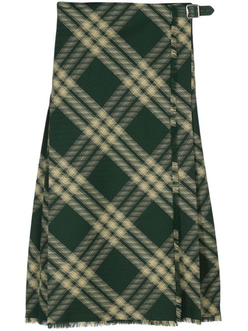 WOOL MIDI SKIRT