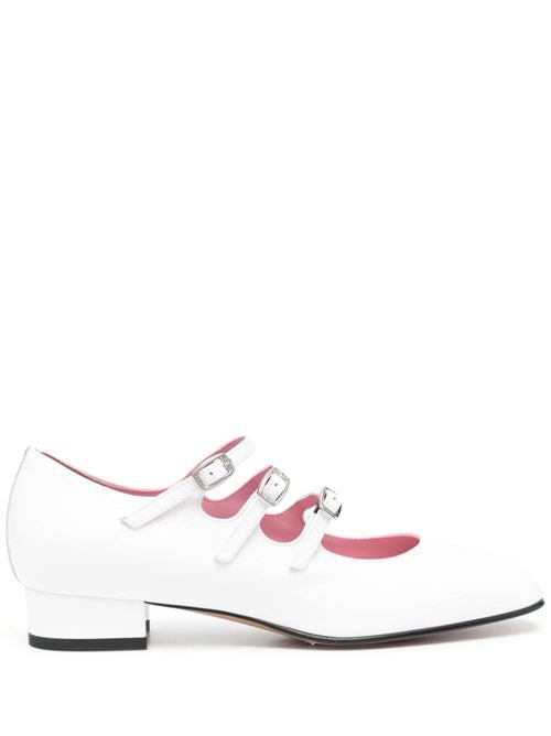ARIANA PATENT LEATHER BALLET FLATS