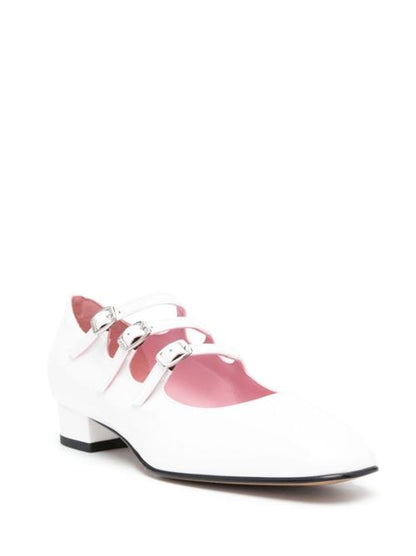 ARIANA PATENT LEATHER BALLET FLATS