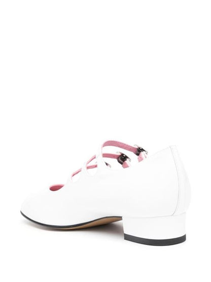 ARIANA PATENT LEATHER BALLET FLATS