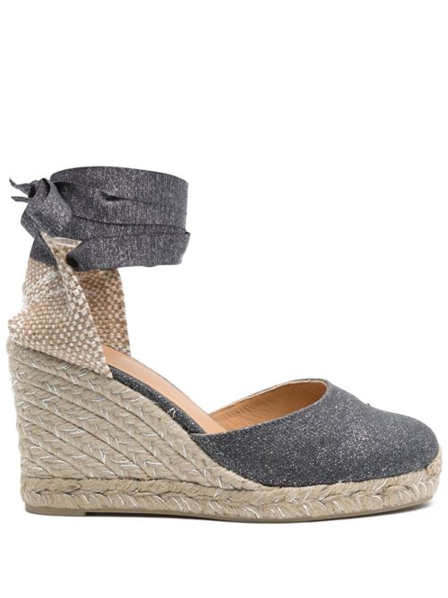 CARINA RAFFIA WEDGE ESPADRILLES
