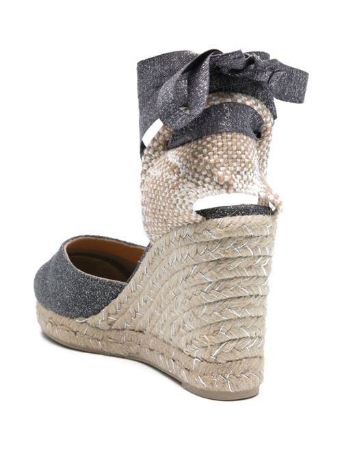 CARINA RAFFIA WEDGE ESPADRILLES