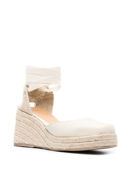 TINA RAFFIA WEDGE ESPADRILLES