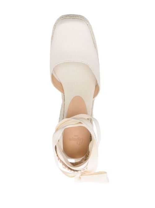 TINA RAFFIA WEDGE ESPADRILLES