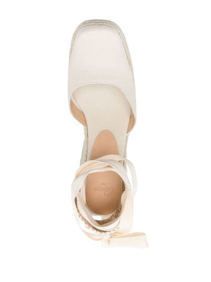 TINA RAFFIA WEDGE ESPADRILLES