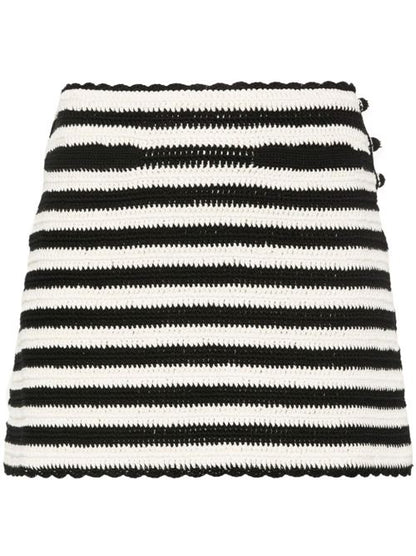 CROCHET MINI SKIRT