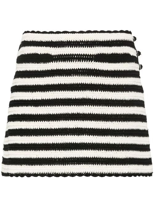 CROCHET MINI SKIRT