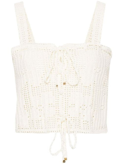 CROCHET TANK TOP
