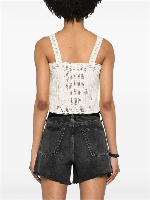 CROCHET TANK TOP