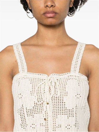 CROCHET TANK TOP