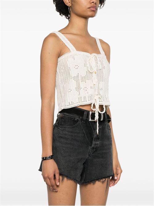 CROCHET TANK TOP